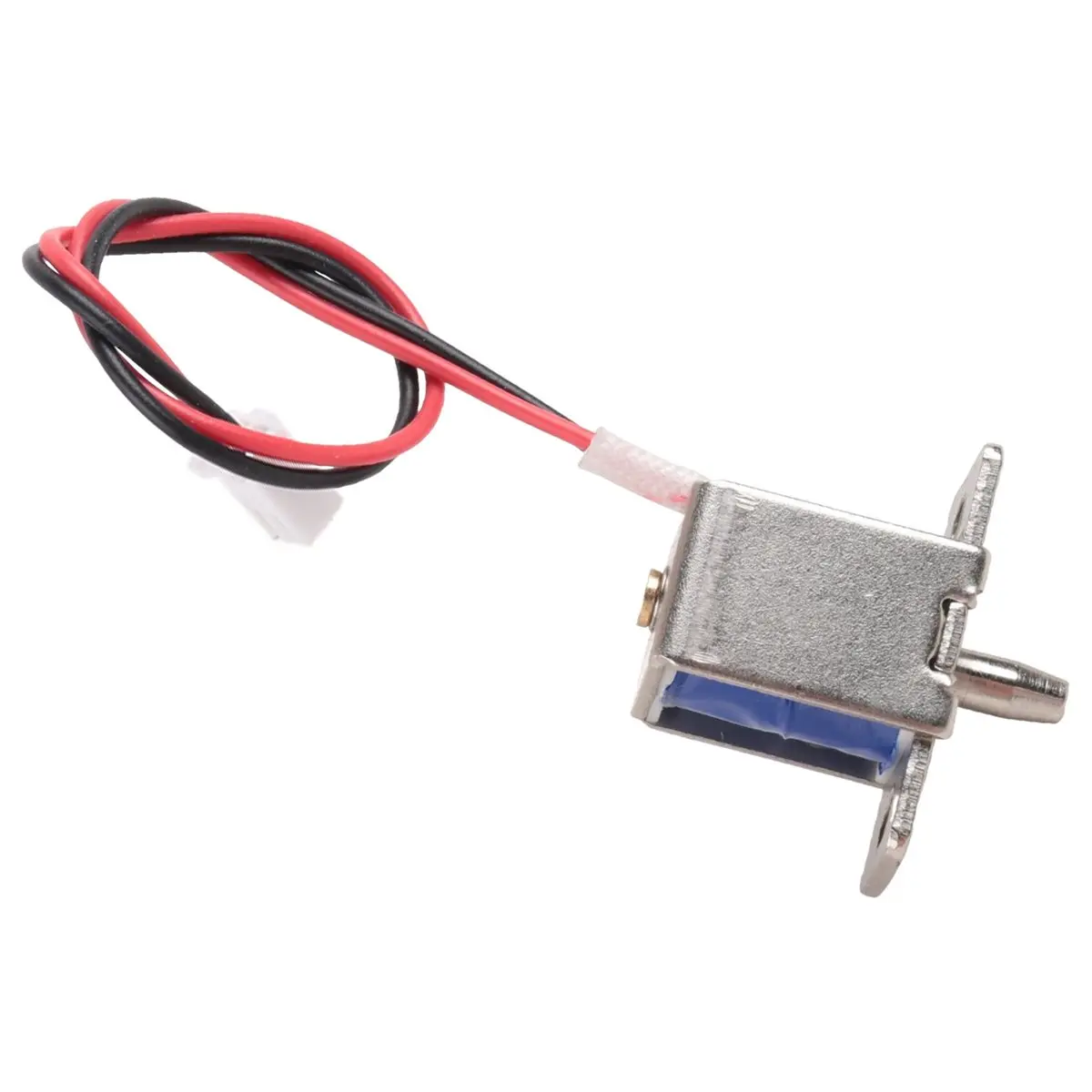 Electronic Compact Solenoid Electromagnet Door Lock Concealed Installation for Secure Access DC12V-0.54A