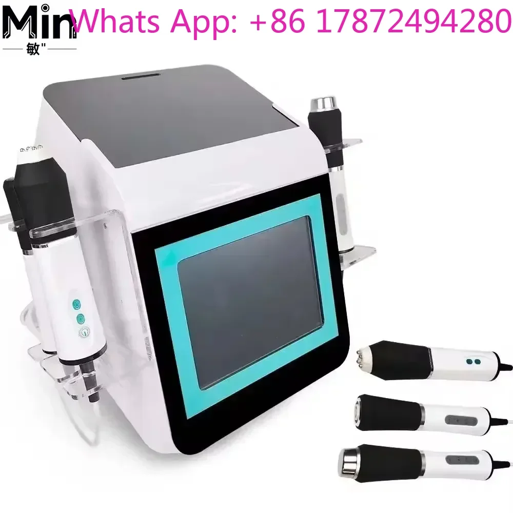 Factory Price 3 In 1 CO2 Bubble Facial Machine – Therapy, Oxygenation, Whitening & Rejuvenation Device