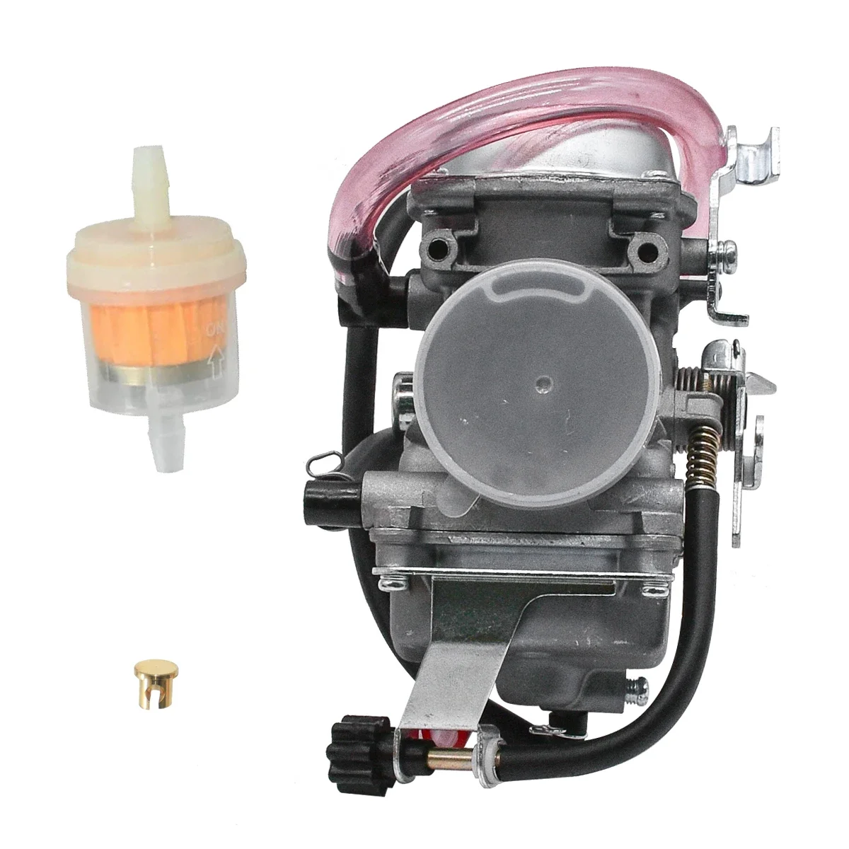 ATV Carburetor Carby Carb For 1986-1995 KAWASAKI KLF300 KLF 300 1996-2005 BAYOU