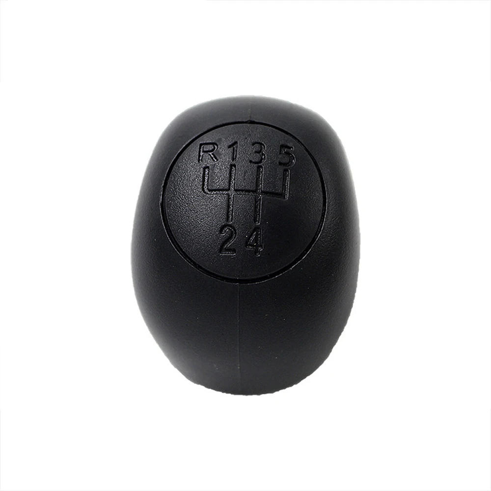 For Fiat  Gear Shift Knob only 5 gear and 6 speed Car Styling  plastic knobs