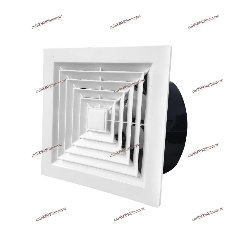 Photovoltaic Integrated Ceiling Exhaust Fan Gypsum Kitchen Bathroom Exhaust Fan