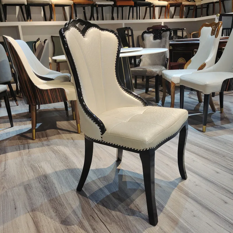 Luxury Modern Dining Chairs Nordic Living Room Office Party Vanity Dining Chairs Clear Comfortable Muebles Trendy Furniture
