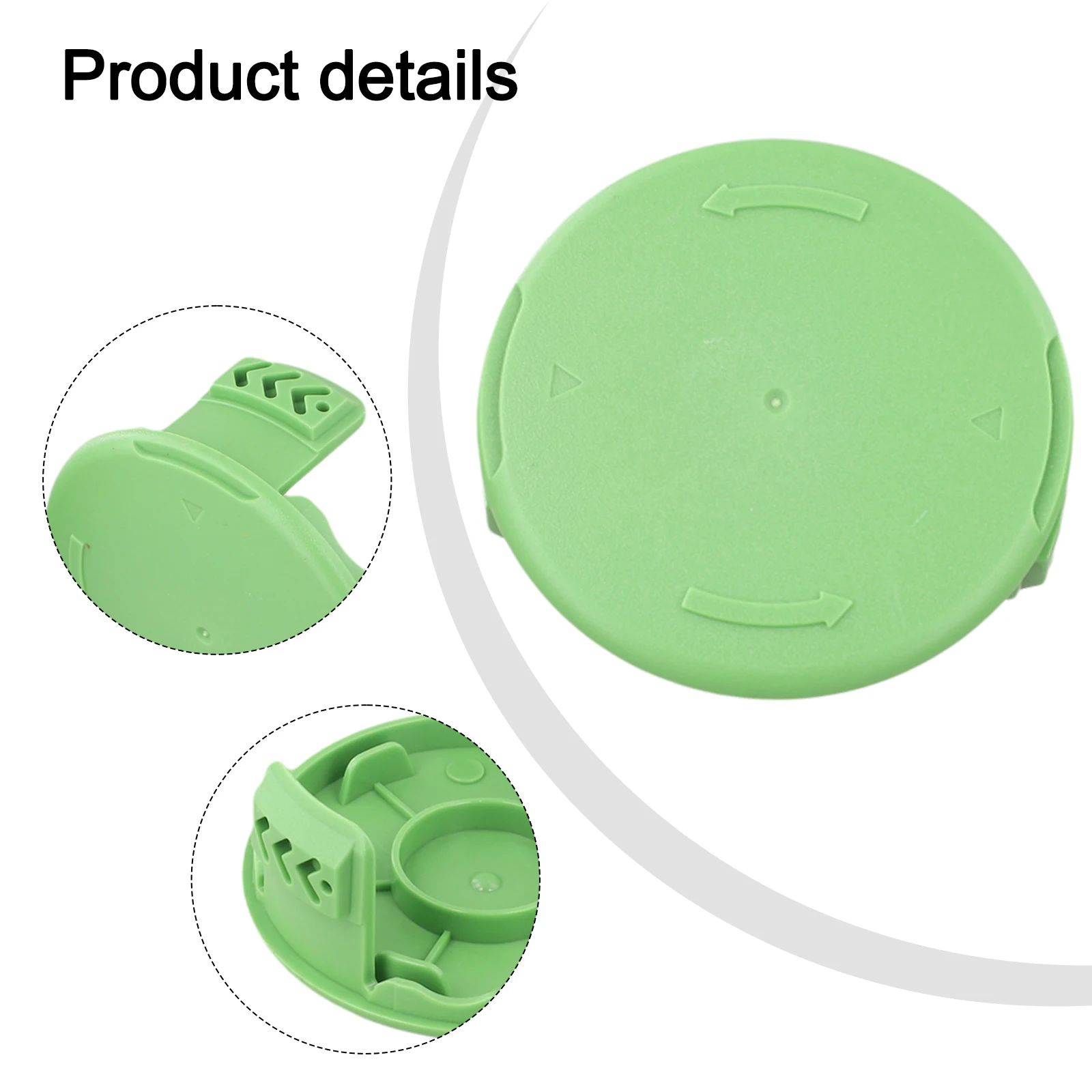 2020 High quailty Spool Cover 21332 21222A 21362 21262 21602 21062 For Greenworks Model Parts Spool Cap String