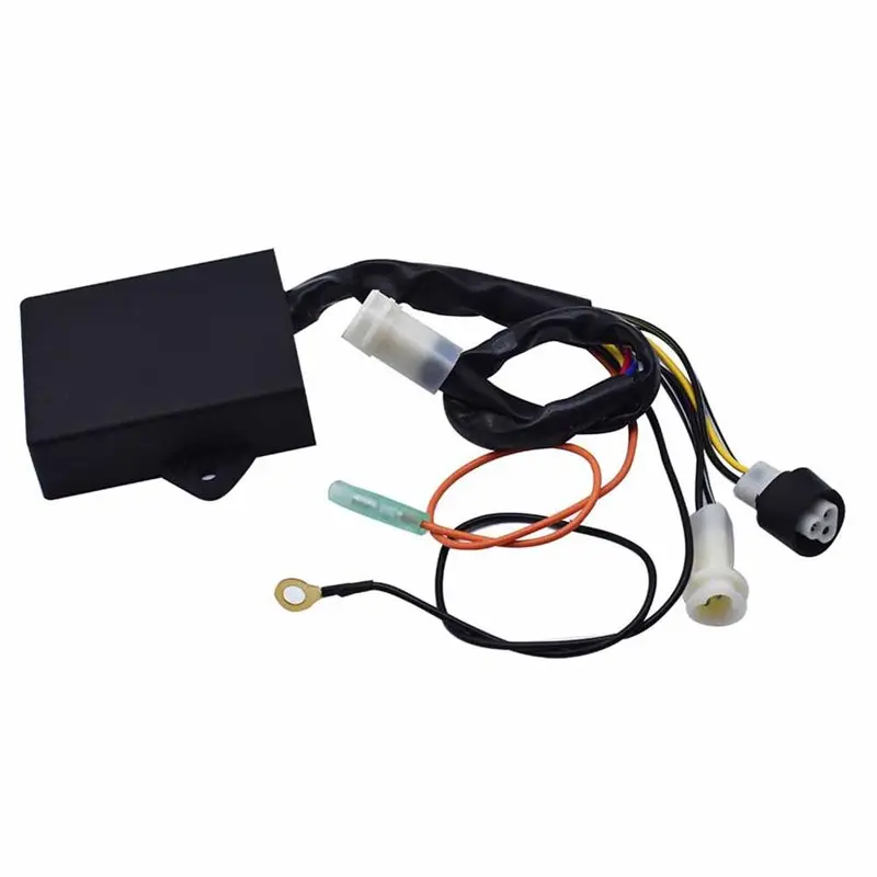 For Big Bear 350 YFM350FW 4X4 1990-1994 CDI Box Ignition Igniter Replacement Part- 3HN-85540-10-00