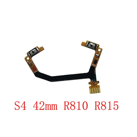 1 шт. для Samsung Galaxy Watch S4 Gear Sport R600 R800 R805 R810 R815 SM-R600 Кнопка включения и выключения питания Возвратный домашний гибкий кабель