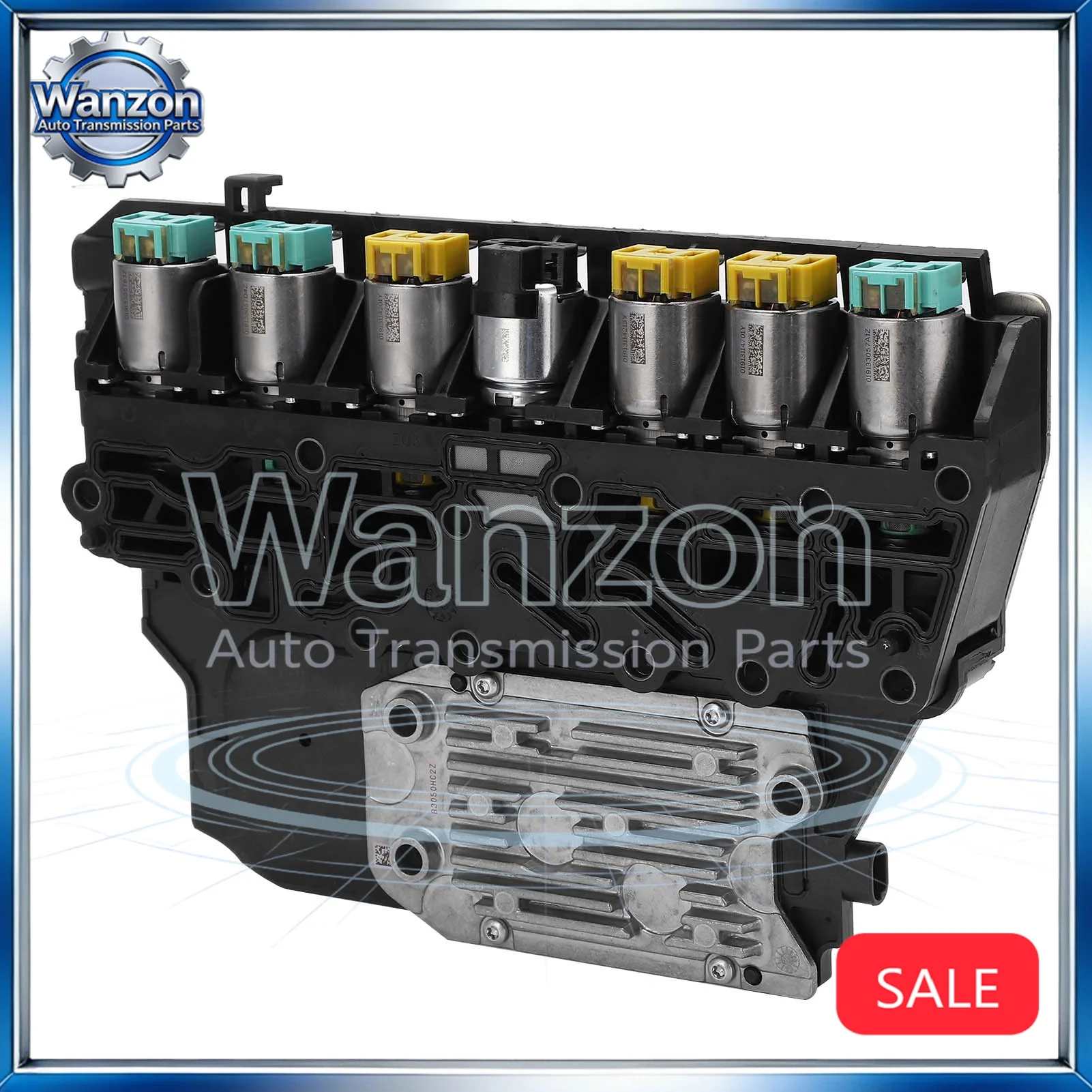 6T30, 6T40, 6T45, 6T50 6-Gang-Getriebe-Steuermodul TCM TCU Ersatz für Buick Excelle/Lacrosse/Regal – Detail 8