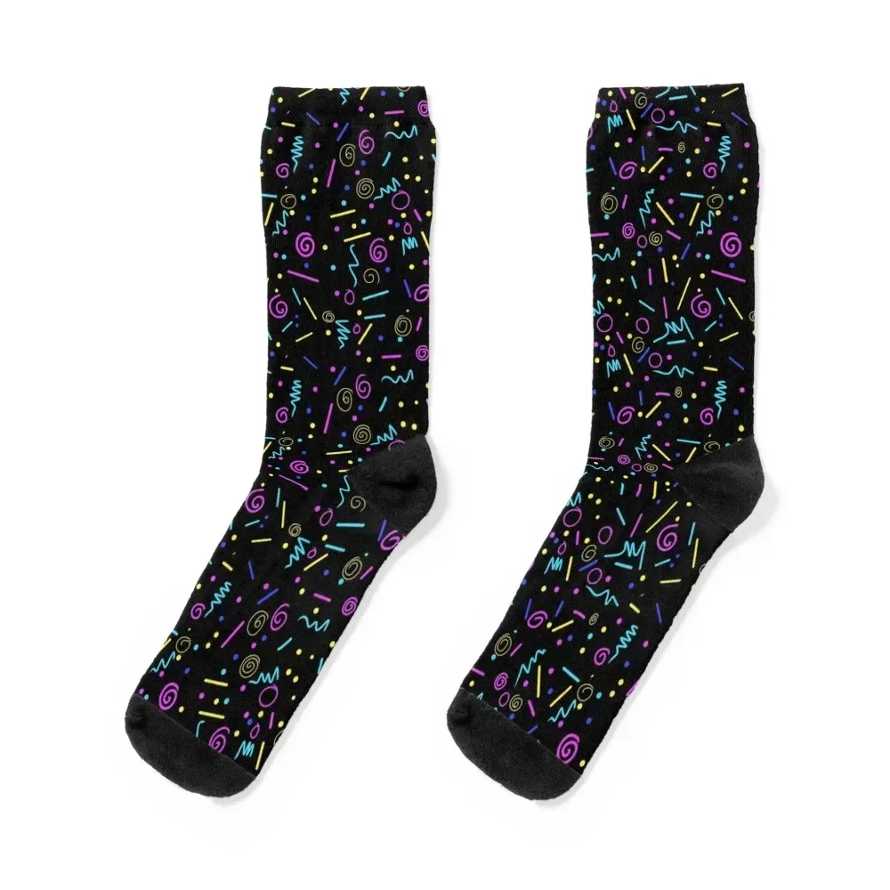 

Arcade Carpet Design Socks Toe sports colored Run gym Designer Man Socks Women's