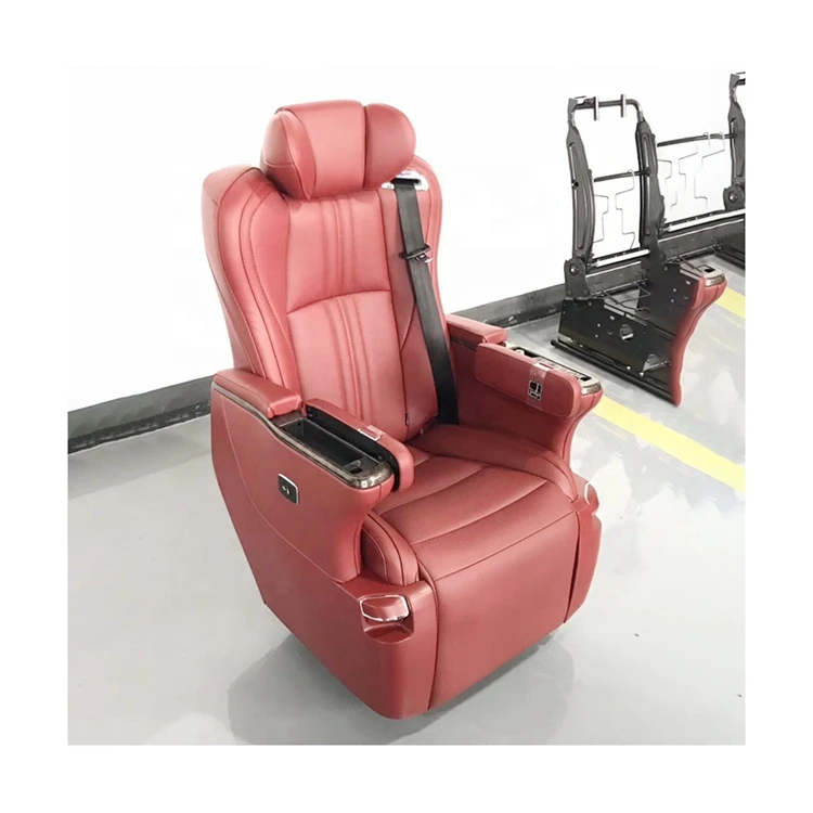 Luxury Single Electric Heating Car Seat Chasis Customized Seat for Benz Vito Sprinter Vclass GMC Hiace W447