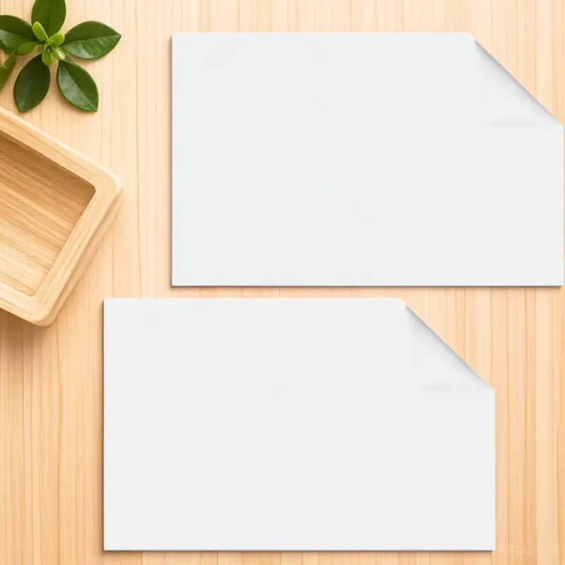 

2 Rolls Static Cling Whiteboard Sticker for Wall Fridge Door Smooth Surface Dry Erase Reusable Electrostatic Adhesion Whiteboard