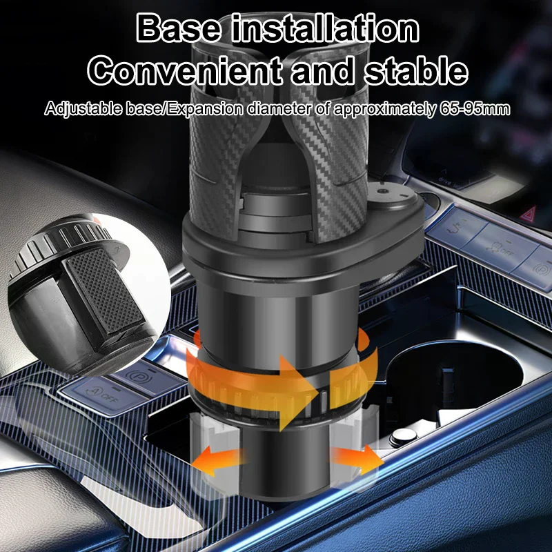Double-Layer Cup Storage Rack 2-in-1 Design Glass Holder for Mugs Bottles Cups Organization