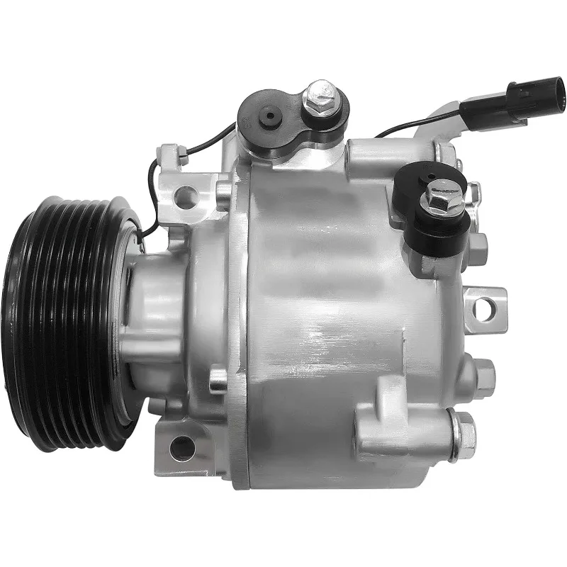 

RYC New Automotive Air Conditioning Compressor and A/C Clutch IH491-EC (Fits Mitsubishi Eclipse Cross 1.5L 2018, 2019, 2020, 202