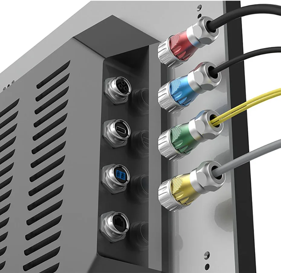 CNLINKO 1/4 Bajonett-Anschluss, USB 3.0, Metallgehäuse, wasserdichter Datenanschluss, IP68-Anschluss, USB-Panel-Mount-Stecker mit 0,5 m Kabel – Detail 22