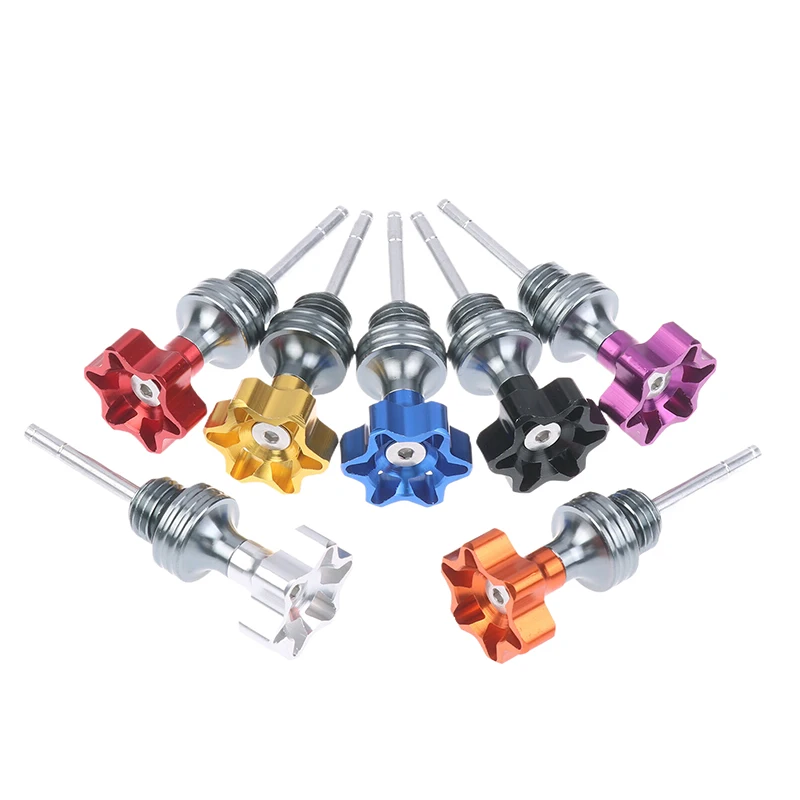 

1Pc Oil Dipstick Filler Cap Plug For Scooter Motorcycle Engine Engine Crankcase Oil Level Gauge Universally Oil DipStick