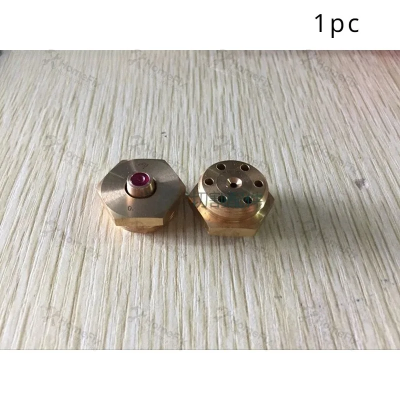 Wire Cutting Ruby Nozzle Die, Medium Speed Water Spout 0.192mm 0.195mm, 1pc