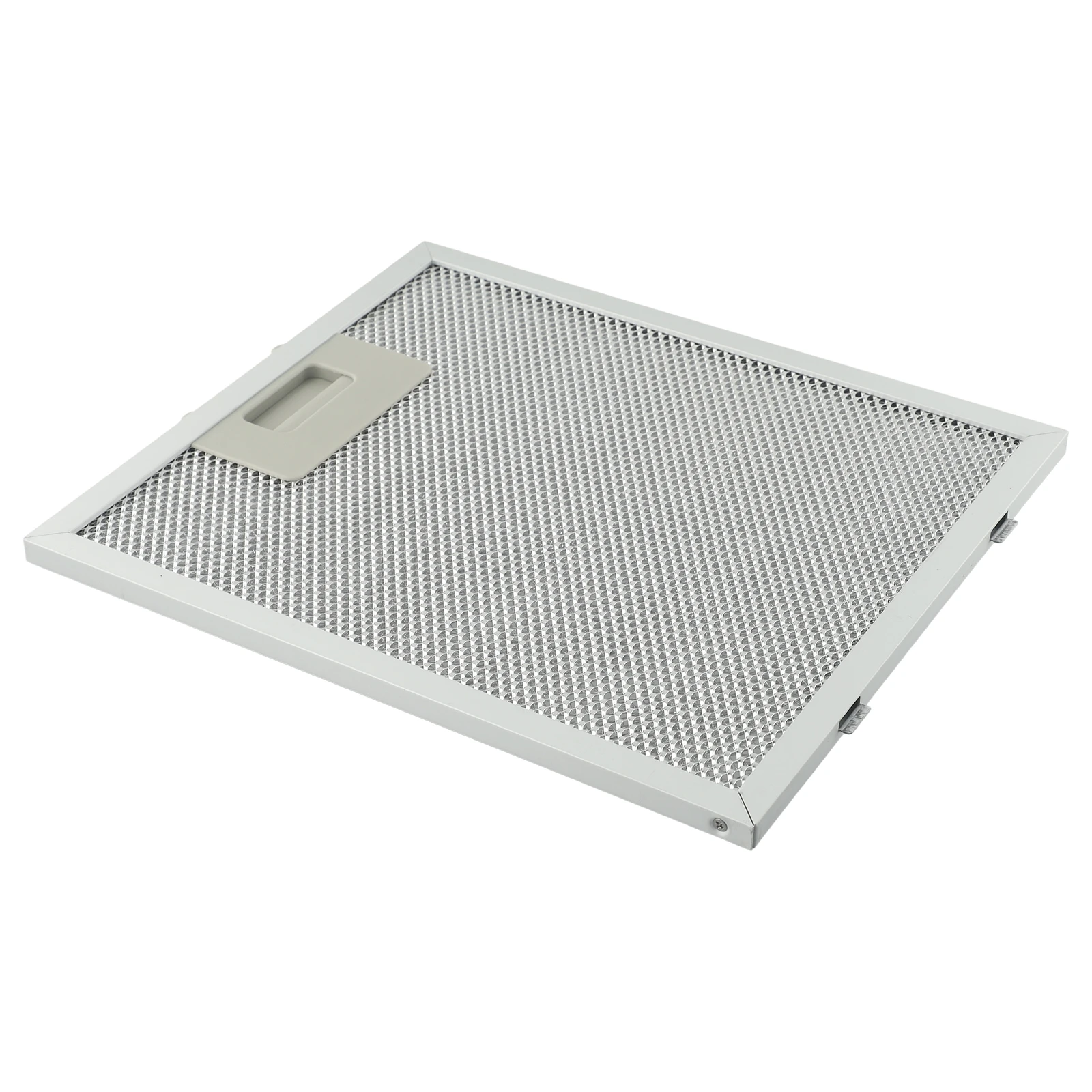 

Stainless Steel Metal Mesh Filter for Cooker Hood Extractor Vent with Five Layers of Aluminum Grease Protection 230 x 260 mm