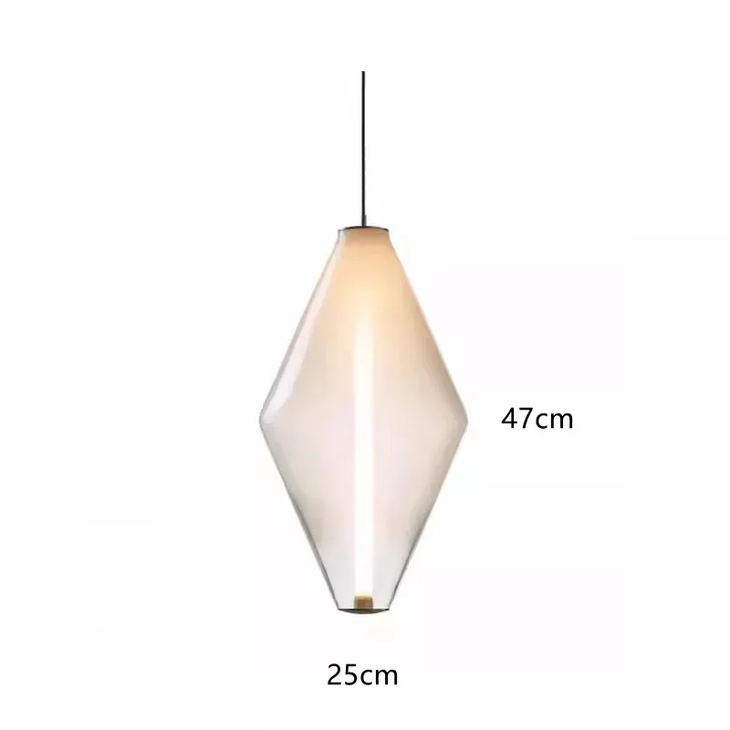 ABCZ Nordic Glas Pendelleuchte 7