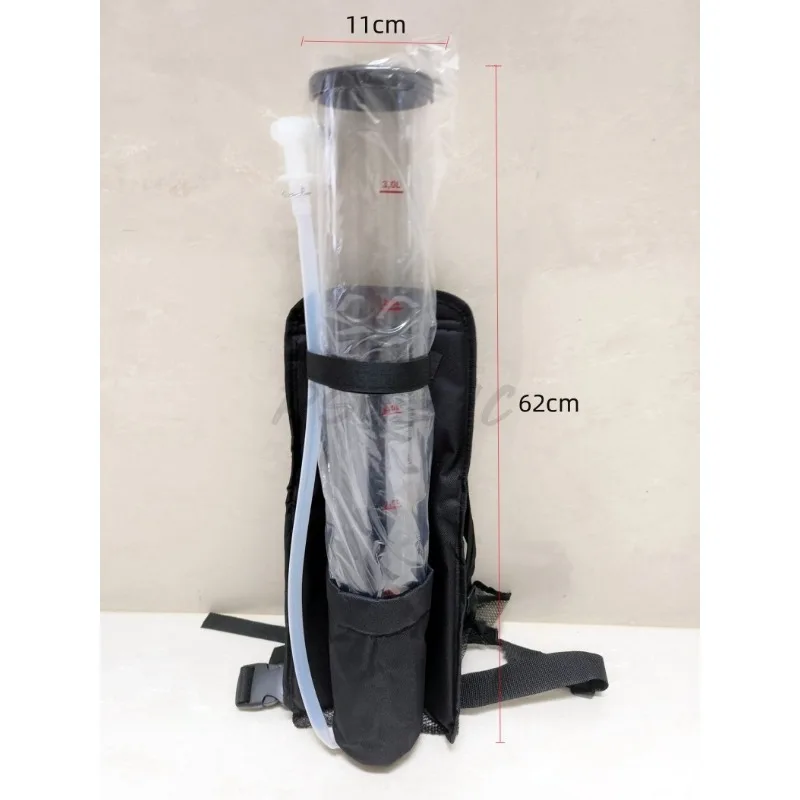 Bar Backpack Style Single Pack 3L Beer Barrel Portable Decorative Wine Cannon Dispenser