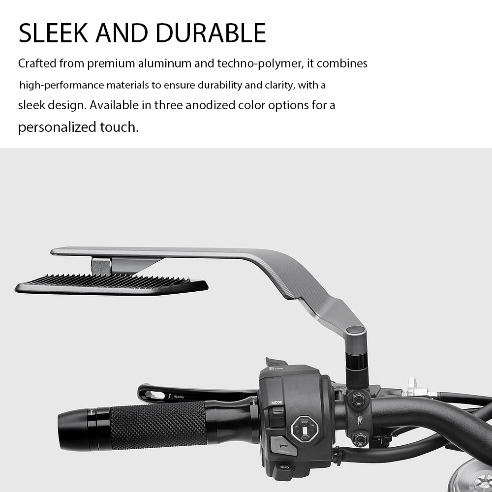 

Motorcycle For Honda Hornet CB1000 2025 NEW Rearview Mirror Invisible Wing Adjustable Rotating Side View Mirror ABS