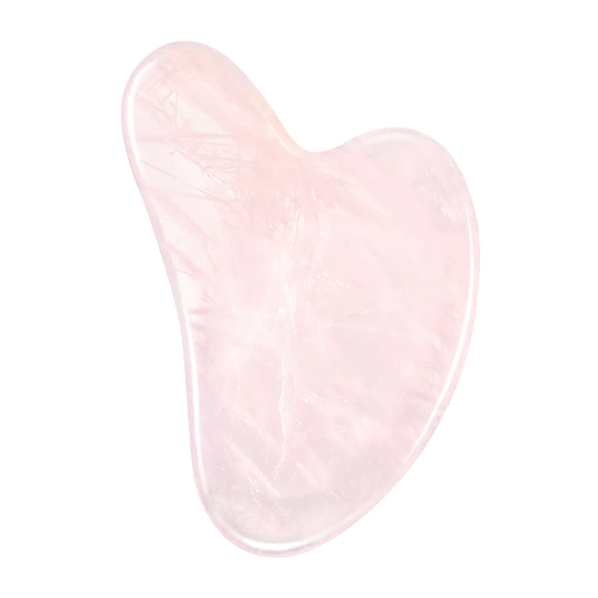 Supvox Różowa Kryształowa Deska do Masażu Skóry Twarzy i Ciała Spa Odżywia Skórę Nawilża Relaksuje Narzędzie do Masażu Skóry