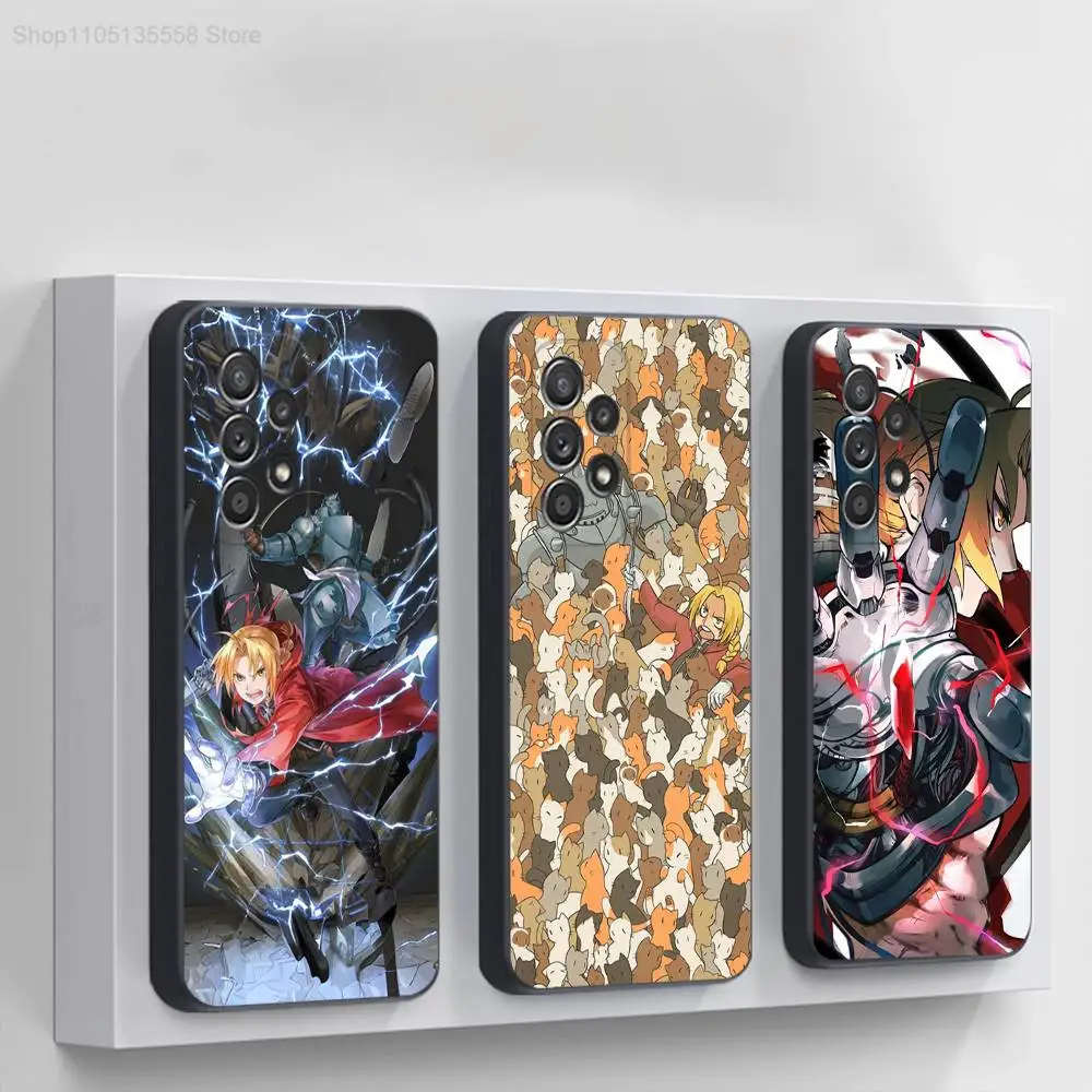 Anime E-Edward Elri…