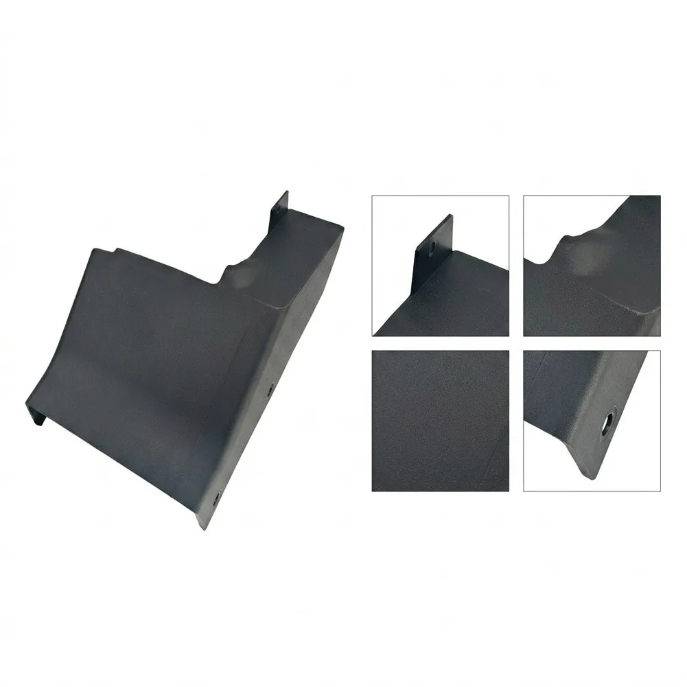 Left Side B Pillar Trim for For FIAT Ducato For BOXER Relay 2006 and Newer ABS Black Replacement Interior Cover
