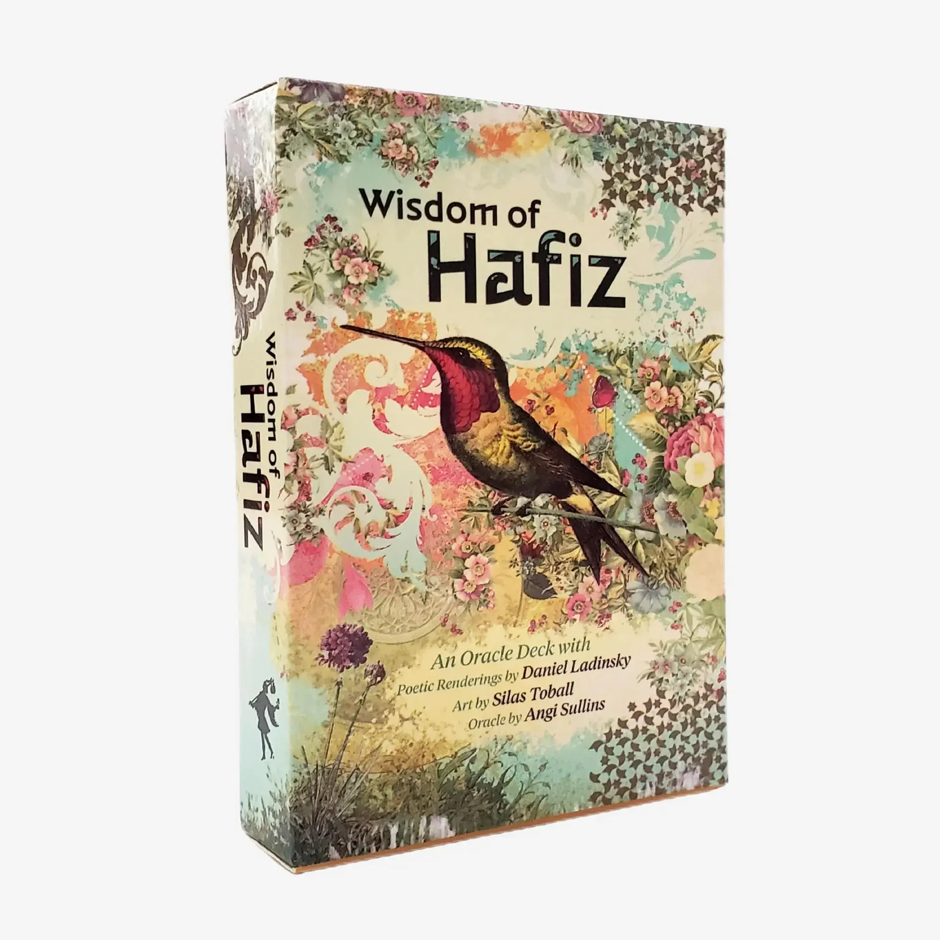 1Pcs New Hafez Wisdom Oracle Card Board Game Family Casual Game Card Mythology Destiny Divination Party Entertainment