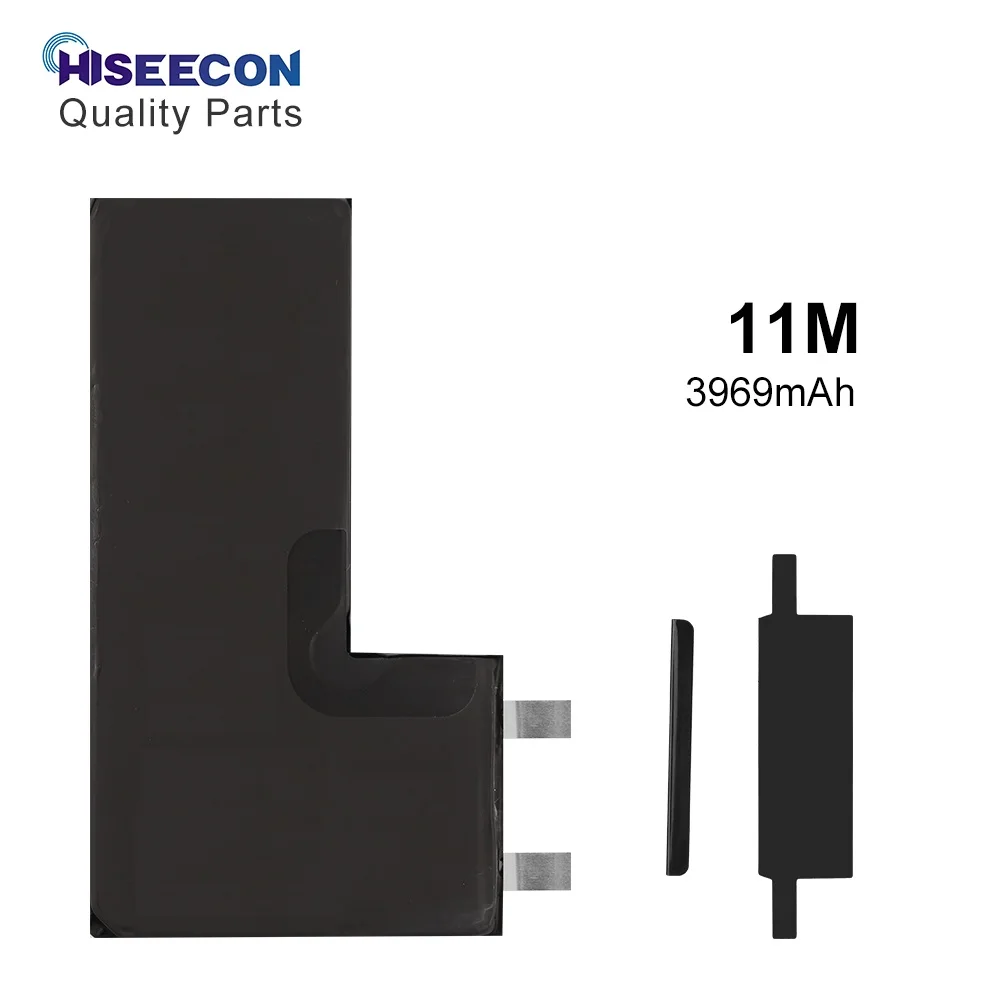 10 Uds Hiseecon batería Original sin flex para iPhone 14 13 Pro 12 11 XR XS MAX Mini herramientas de reparación de teléfonos pernos Corby Kit OEM