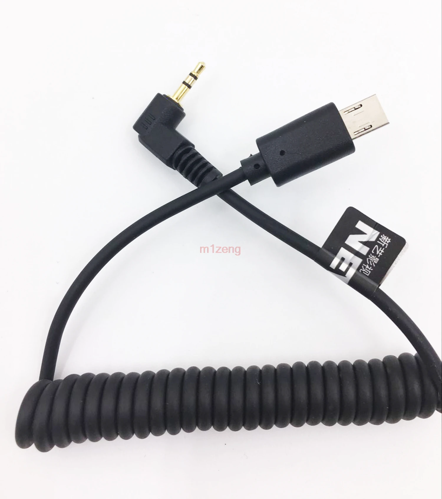 2.5/3.5mm Shutter Release Connecting cable cord for sony a7 a7ii a7r a7s a9 a58 a6300 a6500 rx1r rx10 rx100 rx100ii hx300 camera