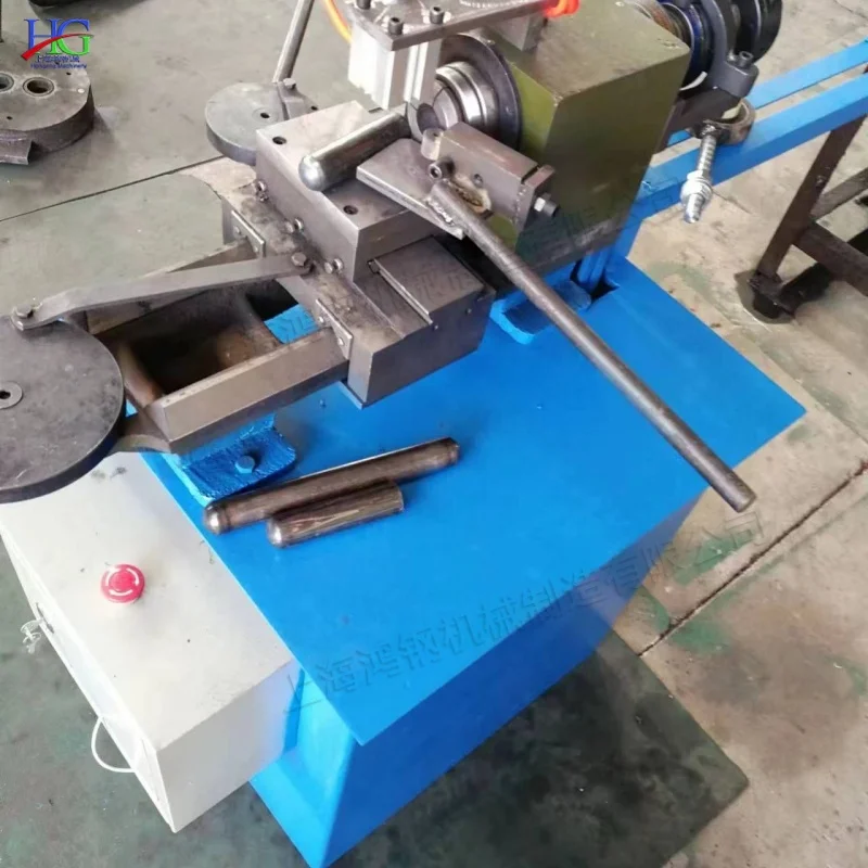 Factory Wholesale Industrial-Grade Round Pipe Shrinking Machine Flat Head Round Head Capping Machine for Construction