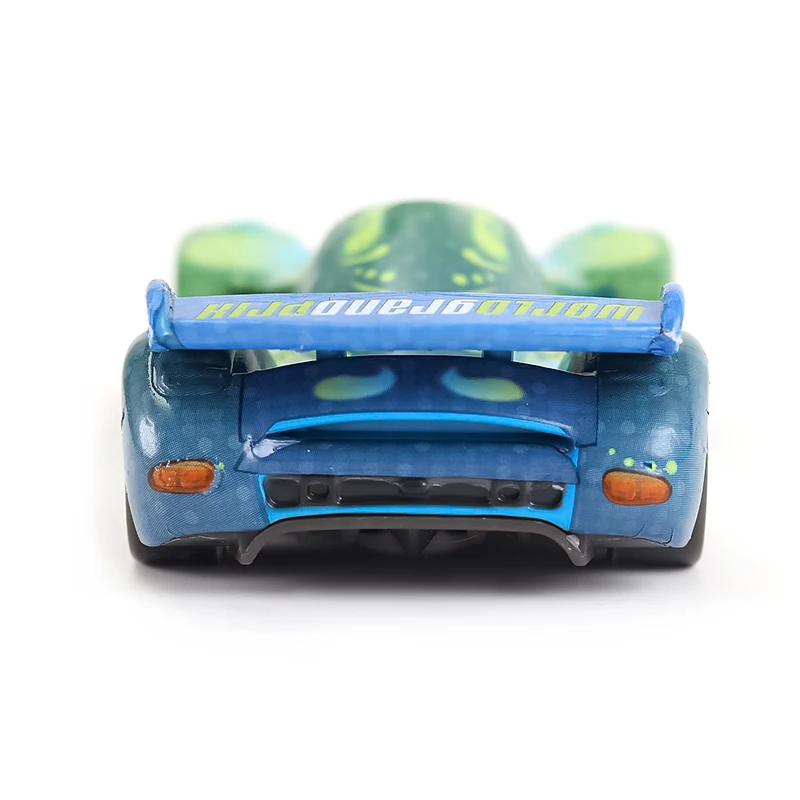 Disney Pixar Racing 3 Brazilian Racing Lightning McQueen Toy Jackson Storm Metal Alloy Model Car Children\'s Toy Gift