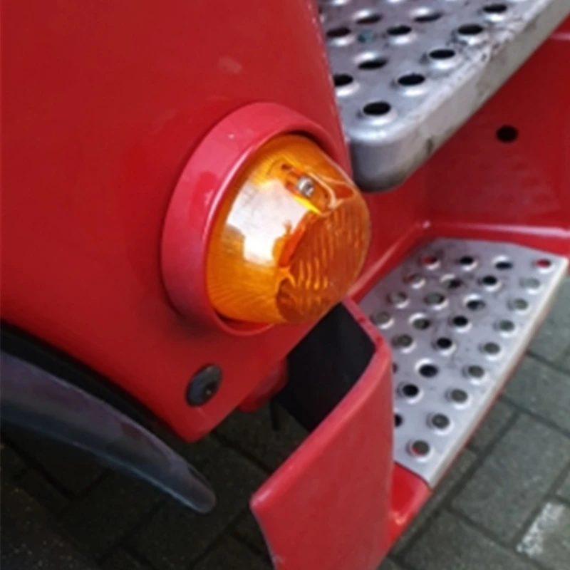 2 PCS E12 Side lights For MAN Truck TGA TGX TGS 81253206115 81253206117 Trailer Side Lamp Turn Signal Lights