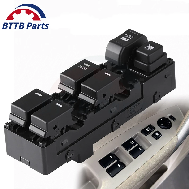 

16pins 93570-2P100VA Front Driver Side Master Power Window Switch For Kia Sorento 2010 2011 2012 2013 2014 935702P100VA