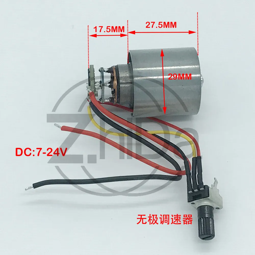 DC110V Brushless Duct Fan Ultra High Speed 100000RPM 150W with NdFeB Strong Magnet Compatible with Nidec