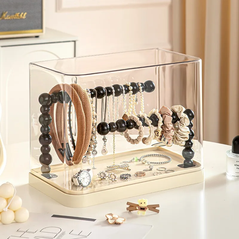 High Capacity Hair Accessory Organizer Rack for Headbands Clips Scrunchies Decorative Display Stand Home Storage