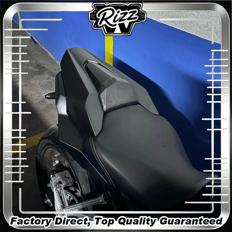 【Customized Products】 Pillion Rear Passenger Seat Cover Solo Seat Cowl Fairing CB650R Fit For Honda CBR 650R 2019-2023