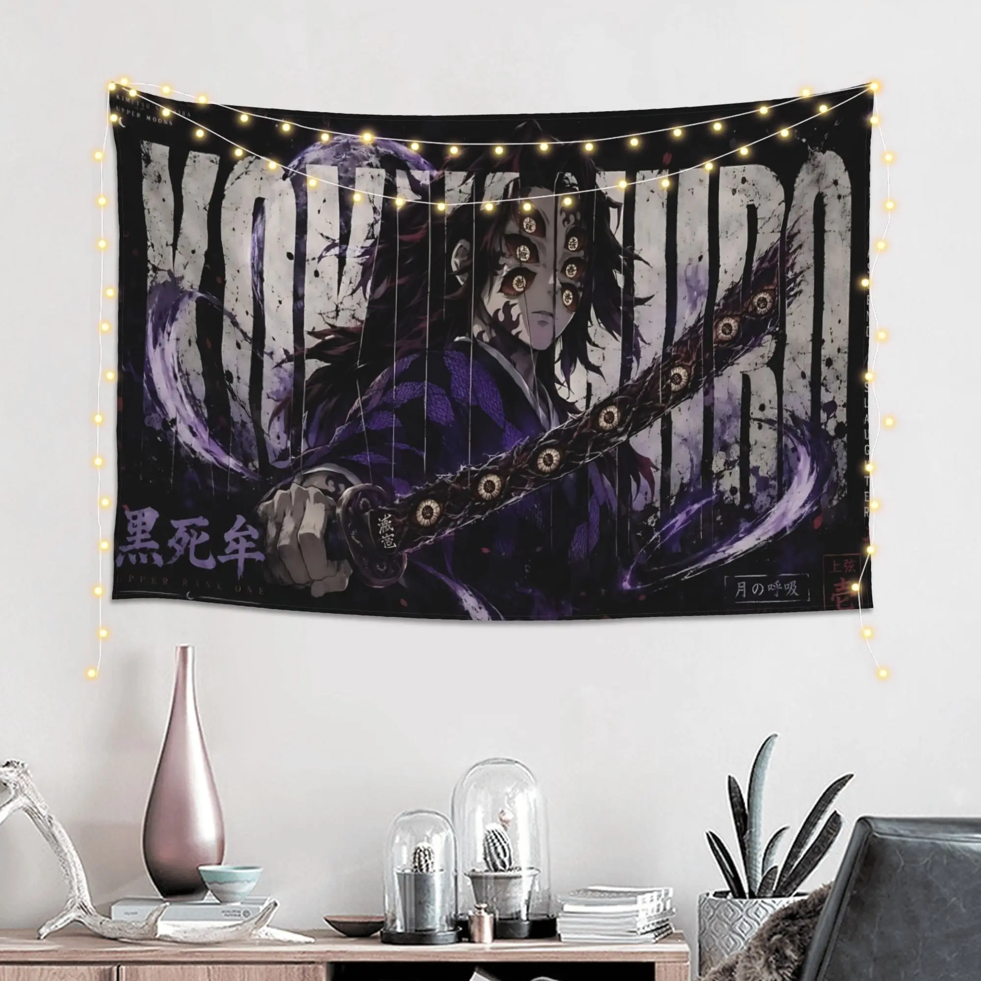 Demon Slayer Cutecore Tapestry Room decoration  Home Decoration Tapestry Decor Accessories Cute Room Decor