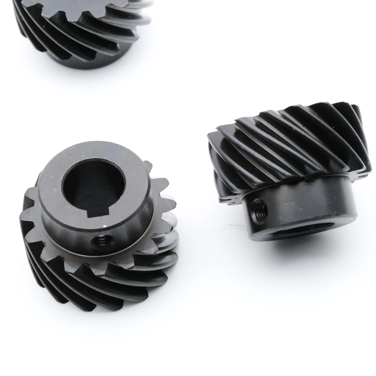 1.5M Helical Gear 45-Degree 12/13/14/15/16/17/18/19/20 Tooth Spiral Metal Gear Parallel Staggered LEFT/RIGHT