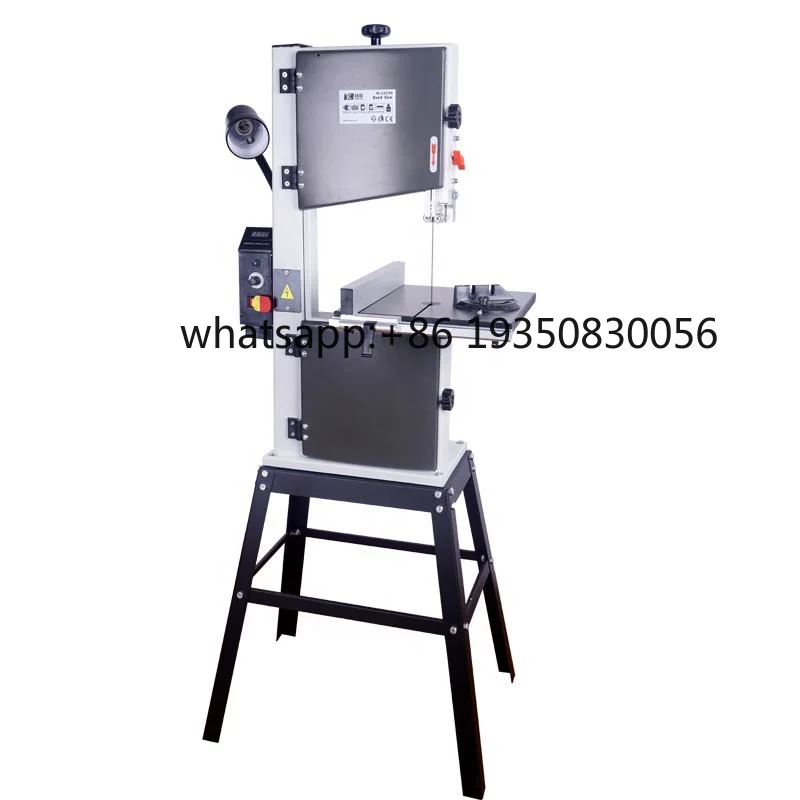 Vertical Band Saw Machine 6 Inch Wood Cutting Woodworking Machinery With Speed Variable Function for Workshop Use