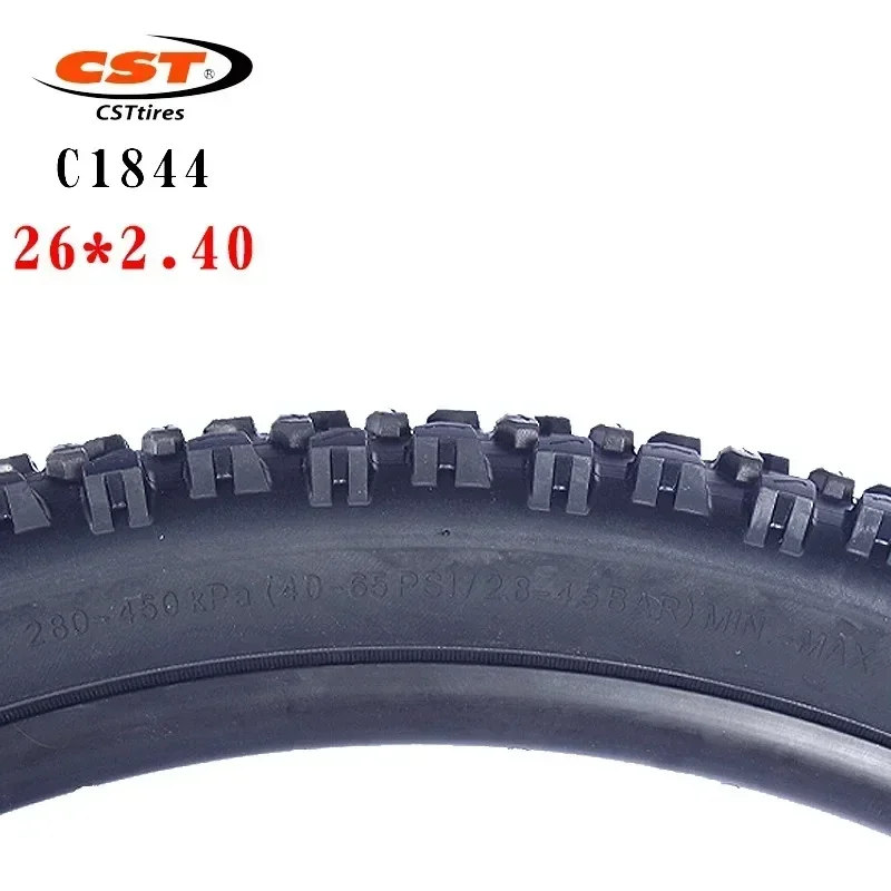 CST ROCK HAWK opona do roweru górskiego 26 cali 27,5 cala C1844 drut stalowy 26*2,40 27,5*2,25 rower MTB pogrubiona opona