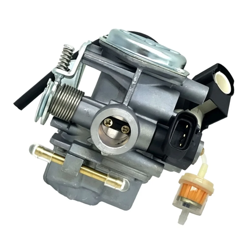 NPS50 Replacement Carburetor for Ruckus 50 AC Motorcycle Fits 16100 GEZ 673 Engine Diaphragm Design Metal Construction