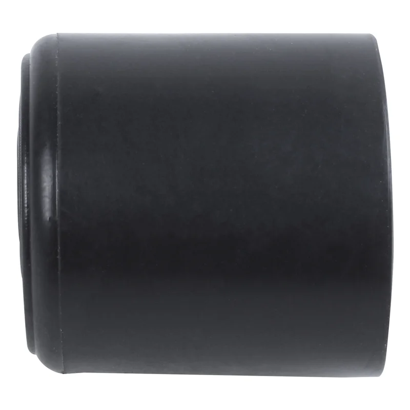 BAAU muebles de goma muleta pies taburete silla pierna punta almohadilla 12 piezas negro