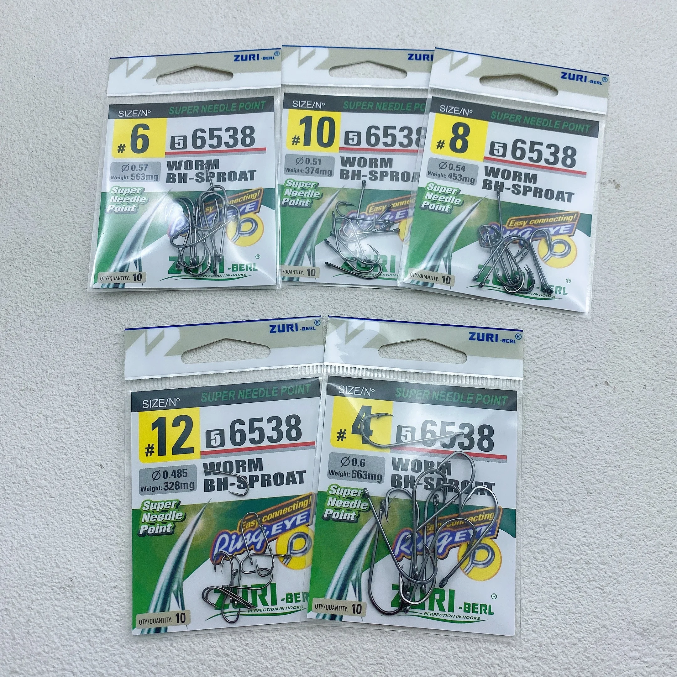 30pcs Long Shank Fishing Hook Fish Hooks High Carbon Steel S