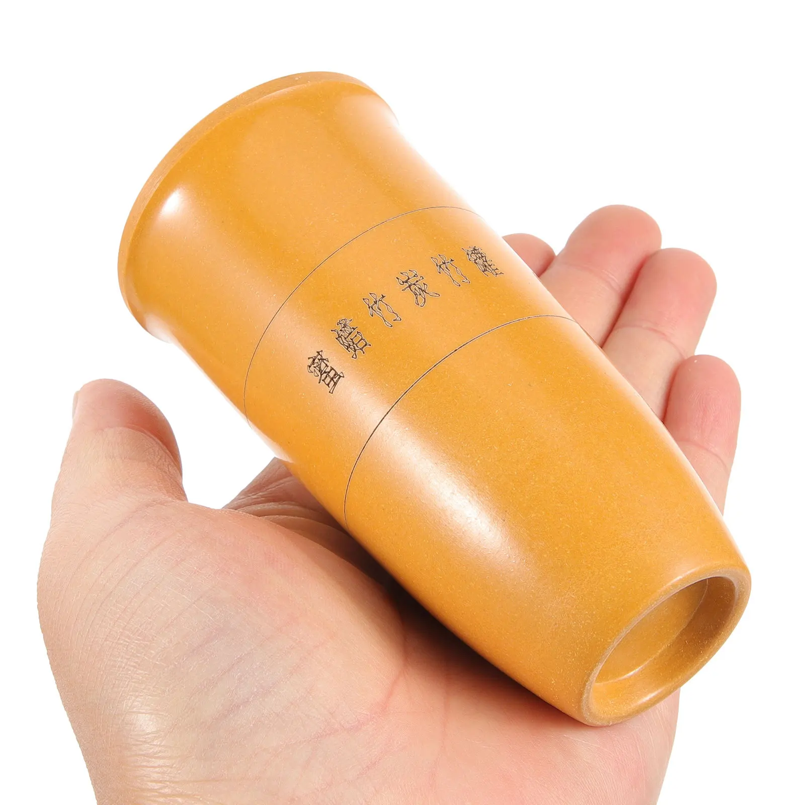 

Bamboo Cupping Jars Reusable Cupping Cups Sturdy Safe Healthy Wearresistant Versatile Professional Personal Use Long