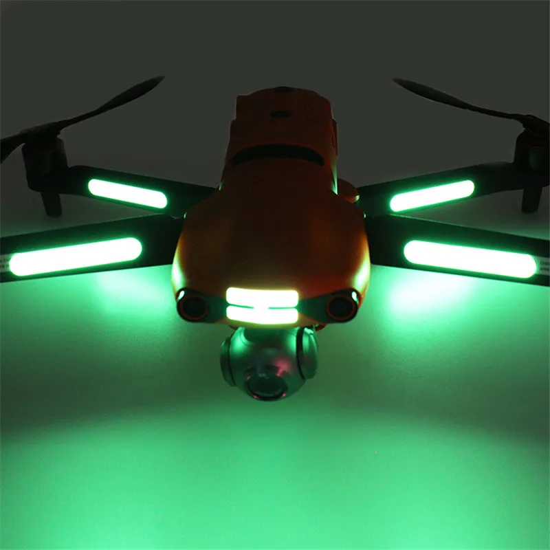 Luminous Stickers for DJI Mavic Air 2/Air 2S Drone Night Flight Fluorescent Decals Decorative Sticker Drone Accessories