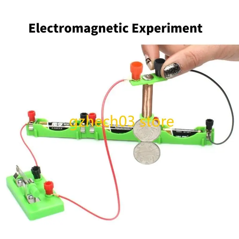 G2AC Physics Electromagnet Tool STEM Learning Experiment Experiments для экспериментов по науке в классе