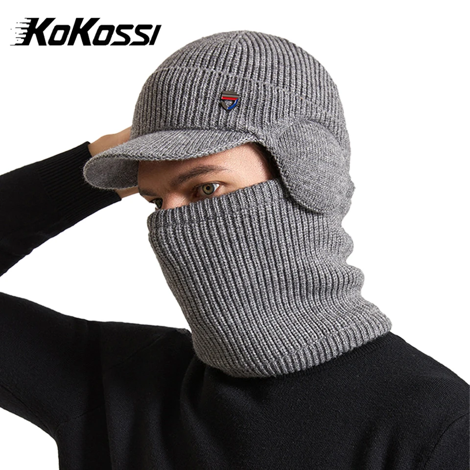 Kokossi 2Pcs Knitte… - image