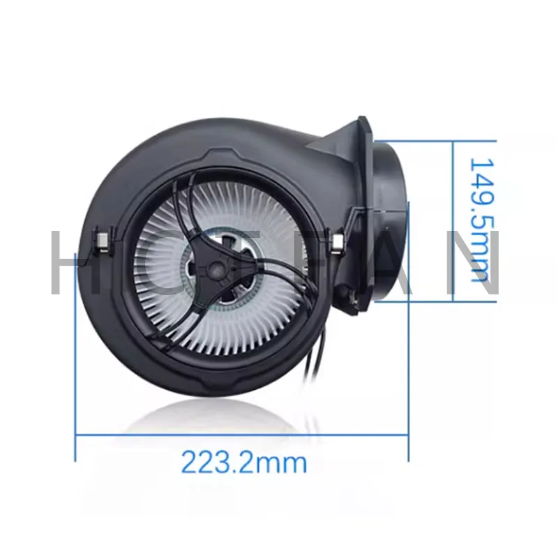 Brand New Original Centrifugal fan purification EC blower D3G146-8317078671 220V 1.4A 170W 2622r/min 650pa