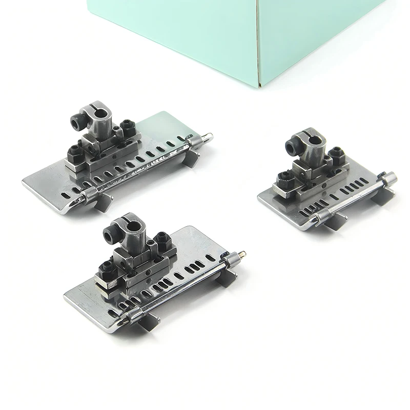 12 Needle Presser Foot Edge Guide For KANSAI 1412P SIUBA VC008 12064P Multi-Needle Sewing Machine 23N 8N 17N Presser Foot