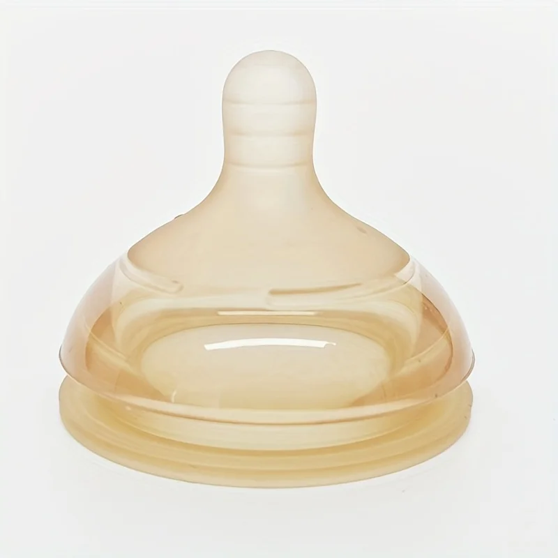 4oz, 8oz Hochwertige Borosilikatglas-Babyflasche, Sauger, Weithalsflasche mit Luftausgleichsventil am Boden, Glas-Milchflasche – Detail 6