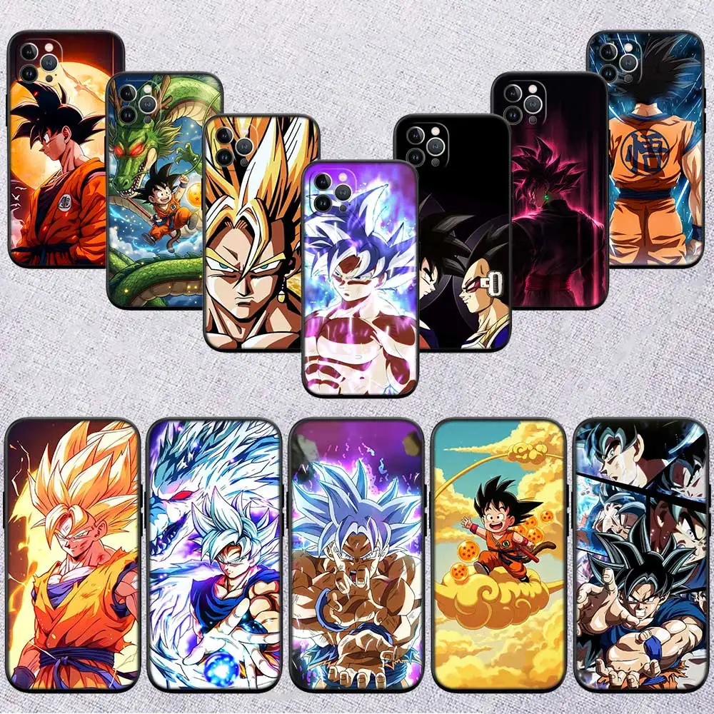 FD23 Goku Dragon Ball Phone Case for Samsung Galaxy S20 S21 S22 Ultra FE + Plus A21S A22 A24 A25 A26 A30 A30S A31
